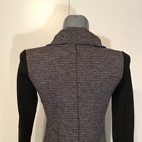 Lululemon Daily Yoga Jacket Reversible Slub Denim Polar Haze/Black Size 2 - Picture 6 of 14